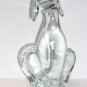 Viking Mold Epic Line Crystal Glass Sitting Dog Figurine Mosser Made USA