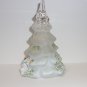 Fenton Glass Winter Joy Cardinal Bunny Christmas Tree Figurine Ltd Ed #2/56