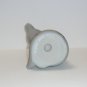 Fenton Glass Grey Marble Minnesota Loon Fox Figurine Ltd Ed #4/14 M Kibbe
