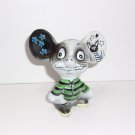 Fenton Glass Mr. Stitches Halloween Cat Mouse Figurine Ltd Ed #30/55 K Barley