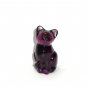 Fenton Glass Amethyst Purple Mini Kitten Cat Figurine FAGCA Exclusive Limited
