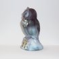 Fenton Glass Amethyst Cottontail Bunny Rabbit Owl Figurine Ltd Ed #14/38 Kibbe