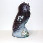 Fenton Glass Amethyst Cottontail Bunny Rabbit Owl Figurine Ltd Ed #14/38 Kibbe