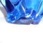 Viking Mold Epic Line Kimberlight Blue Glass Sitting Dog Figurine Mosser USA