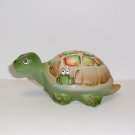 Fenton Glass Crystal Bug Eyed Turtle Figurine Ltd Ed #29/35 M. Kibbe