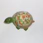 Fenton Glass Crystal Bug Eyed Turtle Figurine Ltd Ed #29/35 M. Kibbe