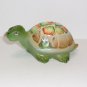 Fenton Glass Crystal Bug Eyed Turtle Figurine Ltd Ed #29/35 M. Kibbe