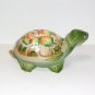 Fenton Glass Crystal Bug Eyed Turtle Figurine Ltd Ed #29/35 M. Kibbe