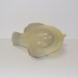 Fenton Glass Crystal Yellow Finch Thistle Song Bird Figurine Ltd Ed #18/25 Kibbe