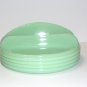 Mosser Glass Jadeite Jade Green Cell Phone Holder Kitchen Accessory Made In USA