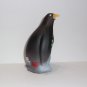Fenton Glass Amber Polar Pals Polar Bear Penguin Figurine Ltd Ed #4/18 K Barley