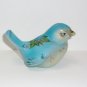 Fenton Glass Crystal Bluebird Berries Song Bird Figurine Ltd Ed #5/15 M Kibbe