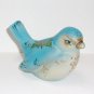 Fenton Glass Crystal Bluebird Berries Song Bird Figurine Ltd Ed #5/15 M Kibbe