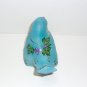 Fenton Glass Crystal Bluebird Berries Song Bird Figurine Ltd Ed #5/15 M Kibbe