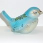 Fenton Glass Crystal Bluebird Berries Song Bird Figurine Ltd Ed #5/15 M Kibbe