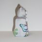 Fenton Glass Grey Cat In A Bag w Fiddle Head Fairy Ltd Ed #6/12 CC Hardman