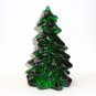 Mosser Glass EMERALD GREEN 5.5" CHRISTMAS TREE Figurine HOLIDAY DECORATION
