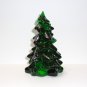 Mosser Glass EMERALD GREEN 5.5" CHRISTMAS TREE Figurine HOLIDAY DECORATION