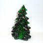 Mosser Glass EMERALD GREEN 5.5" CHRISTMAS TREE Figurine HOLIDAY DECORATION