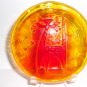 Blenko Glass Blenkats Tangerine Retro Style Cat Sun Catcher Ornament Made In USA