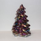 Mosser Glass Sugar Plum Carnival 5.5" Medium Christmas Tree Figurine USA Made