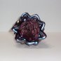 Mosser Glass Sugar Plum Carnival 5.5" Medium Christmas Tree Figurine USA Made