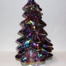 Mosser Glass Sugar Plum Carnival 8" Large Christmas Tree Figurine Made In USA