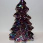 Mosser Glass Sugar Plum Carnival 8" Large Christmas Tree Figurine Made In USA