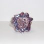Mosser Glass Sugar Plum Carnival 2.75" Mini Christmas Tree Figurine Made In USA
