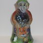 Fenton Glass "Home Eek Home" Halloween Witch Figurine Ltd Ed #12/26 Kim Barley