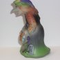 Fenton Glass "Home Eek Home" Halloween Witch Figurine Ltd Ed #12/26 Kim Barley
