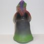 Fenton Glass "Home Eek Home" Halloween Witch Figurine Ltd Ed #12/26 Kim Barley