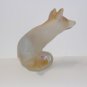 Fenton Glass Natural Native "Dream Catcher" Fox Figurine Ltd Ed #10/23 M Kibbe