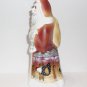 Fenton Glass Chicken My List Folk Art Farm Santa Claus Figurine Ltd Ed #24/26