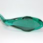 Fenton Glass Teal Glossy Whale Figurine FAGCA Exclusive 2025 by Mosser Glass
