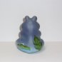 Fenton Glass Toucan Crocodile Hippo Pals Figurine Ltd Ed #6/27 K Barley