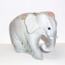 Fenton Glass Gray Marble Working Worker Elephant NFGS Exclusive 2025 LE F Burton
