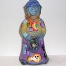 Fenton Glass Patty Patch Halloween Cat Witch Figurine Ltd Ed #23/42 Kim Barley