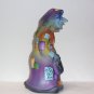 Fenton Glass Patty Patch Halloween Cat Witch Figurine Ltd Ed #23/42 Kim Barley