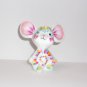 Fenton Glass Tie Dye Dyed Colorful Mouse Figurine Ltd Ed #70/131 JK Spindler