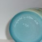 Fenton Glass Buffet Blue "Heron" Bird 9" Vase Ltd Ed #2/24 M Kibbe by Mosser
