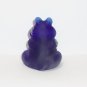 Fenton Glass Cobalt Blue Midnight Monkey Hippo Figurine Ltd Ed #8/30 M Kibbe