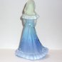 Fenton Glass Kimberlight Blue Winter Nest Bluebird Bridesmaid Doll Ltd Ed #2/37