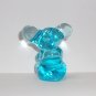 Fenton Glass Buffett Blue Mouse Figurine NFGS Exclusive 2026 Ltd Ed
