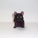 Westmoreland Glass Mold Plum Purple Satin French Bulldog Figurine