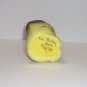 Fenton Glass Dandelion Yellow Luna Stylized Cat Figurine Ltd Ed #24/30 K Barley