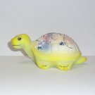Fenton Glass Dandelion Yellow Gentle Landing Turtle Figurine Ltd Ed 7/32 M Kibbe Fenton Glass Dandelion Yellow Gentle Landing Turtle Figurine Ltd Ed 7/32 M Kibbe