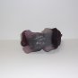 Fenton Glass Plum Purple Autumn Raccoon Puppy Dog Figurine Ltd Ed #6/22 Kibbe