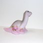 Fenton Glass Rosie Elephant Teacup Dinosaur Figurine Ltd Ed #46/60 M Kibbe