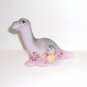 Fenton Glass Rosie Elephant Teacup Dinosaur Figurine Ltd Ed #46/60 M Kibbe